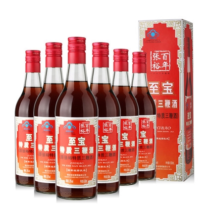 【箱】张裕至宝特质三鞭酒500ml